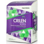 Frezyderm Crilen Anti-Mosquito Wipes Ενυδατικά Εντομοαπωθητικά Μαντηλάκια Σε Ατομικά Φακελάκια 20τμχ