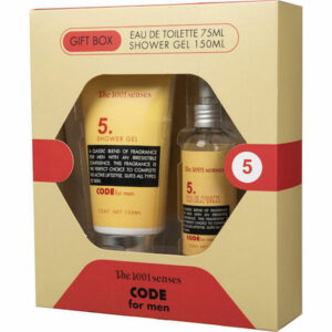 Chicphia 1001 Senses Code Gift For Him Άρωμα Eau de Toilette 75 ml & Shower Gel 150ml