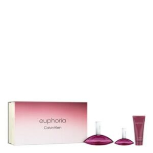 Calvin Klein Euphoria Woman Eau De Parfum Spring Trio Set