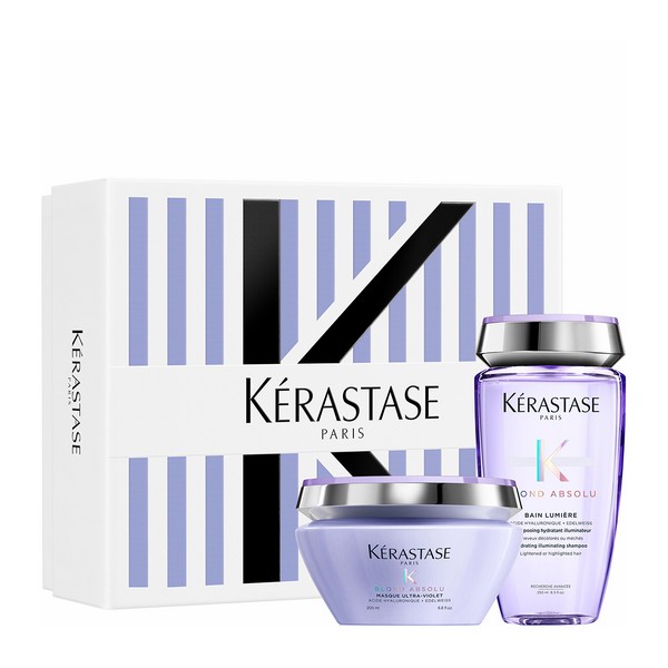 Kerastase Blond Absolu – Limited Edition Σετ Περιποίησης για Ξανοιγμένα Μαλλιά