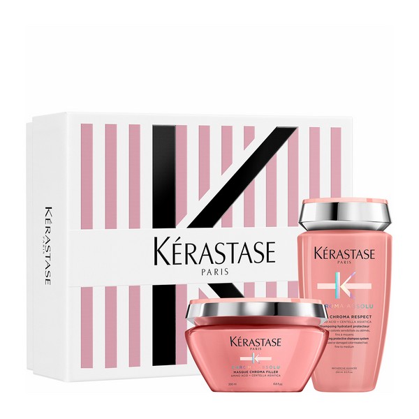 Kerastase Chroma Absolu – Limited Edition Σετ Περιποίησης για Βαμμένα Μαλλιά
