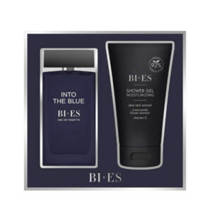 Bi-Es Into The Blue Gift Set For Men Eau De Toilette 90ml & Shower Gel 150ml