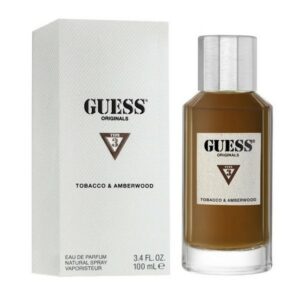 Guess Originals Type 3 Tobacco & Amberwood Eau De Parfum 100ml