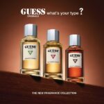 Guess Originals Type 3 Tobacco & Amberwood Eau De Parfum 100ml