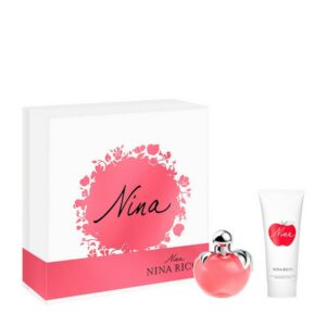Nina Ricci Set Nina Eau De Toilette & Creamy Body Lotion