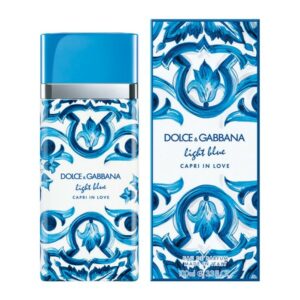 Dolce & Gabbana Light Blue Capri In Love Pour Femme Eau De Parfum 100ml