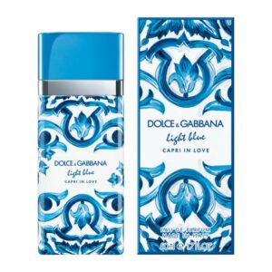 Dolce & Gabbana Light Blue Capri In Love Pour Femme Eau De Parfum 50ml