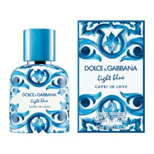 Dolce & Gabbana Light Blue Capri In Love Pour Homme Eau De Parfum 50ml