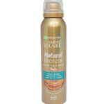 Garnier Ambre Solaire Natural Bronzer Self Tan Mist Αυτομαυριστικό Spray Για Χρυσαφένιο Μαύρισμα 150ml