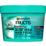 Garnier Fructis Quenching Aloe Vera+ Hair Food 3-In-1 Mask Για Αφυδατωμένα Μαλλιά 400ml