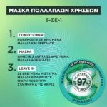 Garnier Fructis Quenching Aloe Vera+ Hair Food 3-In-1 Mask Για Αφυδατωμένα Μαλλιά 400ml