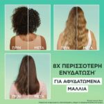 Garnier Fructis Quenching Aloe Vera+ Hair Food 3-In-1 Mask Για Αφυδατωμένα Μαλλιά 400ml