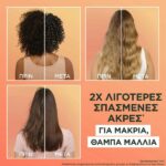 Garnier Fructis Glowing Lengths Hair Food 3-In-1 Mask Για Μακριά Θαμπά Μαλλιά 400ml