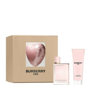 Burberry Her Eau De Parfum & Body Lotion
