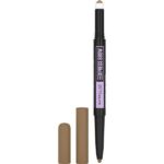 Maybelline Express Brow Satin Duo 2-In-1 Eyebrow Pencil