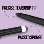Maybelline Express Brow Satin Duo 2-In-1 Eyebrow Pencil
