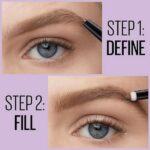 Maybelline Express Brow Satin Duo 2-In-1 Eyebrow Pencil