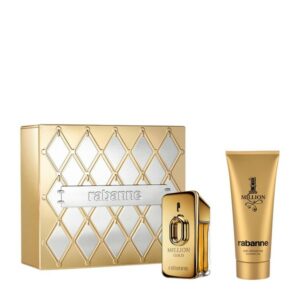 Rabanne Set Million Gold Eau De Parfum Intense & 1 Million Shower Gel
