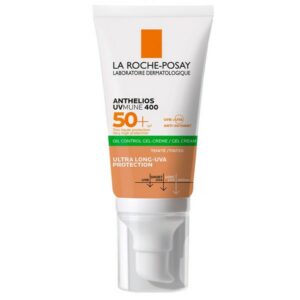 La Roche-Posay Promo Set Anthelios UVMune 400 SPF50+ Oil Control Gel-Cream 50ml & Toleriane Sensitive Moisturiser Cream 15ml