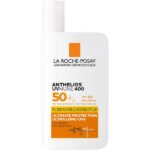 La Roche-Posay Promo Set Anthelios UVMune 400 SPF50+ Invisible Fluid 50ml & Toleriane Sensitive Moisturiser Cream 15ml