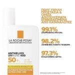 La Roche-Posay Promo Set Anthelios UVMune 400 SPF50+ Invisible Fluid 50ml & Toleriane Sensitive Moisturiser Cream 15ml