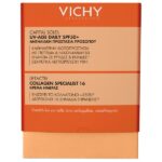 Vichy Promo Set SPF50+ UV-Age Daily Fluid 40ml & Liftactiv Collagen Specialist 16 Day Cream 15ml