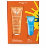 Vichy Promo Set Capital Soleil Invisible Hydrating Αντηλιακό Γαλάκτωμα SPF50+300ml & Δώρο After Sun Γαλάκτωμα Για Μετά Τον Ήλιο 100ml