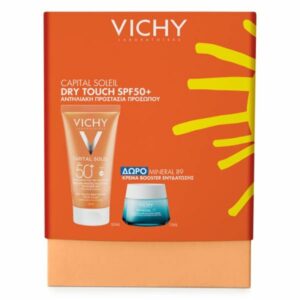 Vichy Promo Set Capital Soleil Dry Touch SPF50+ 50ml & Δώρο Mineral 89 Booster Cream 15ml