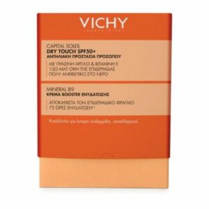 Vichy Promo Set Capital Soleil Dry Touch SPF50+ 50ml & Δώρο Mineral 89 Booster Cream 15ml