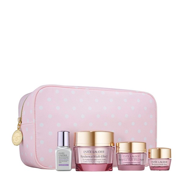 Estee Lauder x Laduree The Radiance Routine Resilience Multi-Effect Skincare Set Resilience Multi-Effect Skincare Set