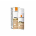 La Roche-Posay Αnthelios Age Correct SPF50 Αντηλιακό Προσώπου Κατά Tων Σημαδιών Γήρανσης Mε Χρώμα 50ml
