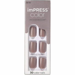 Kiss Impress Color Nail Taupe Prize