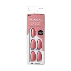 Kiss Impress Color Nail Ma Sweet Aroma