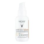Vichy Capital Soleil UV-AGE Daily Pigment Medium Αντηλιακό Προσώπου Με Χρώμα SPF50+ 40ml
