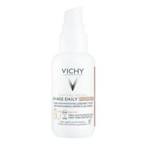 Vichy Capital Soleil UV-AGE Daily Pigment Medium Αντηλιακό Προσώπου Με Χρώμα SPF50+ 40ml