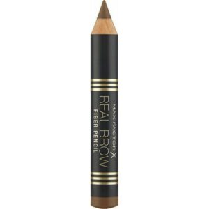 Max Factor Real Brow Fill & Shape Fiber Pencil Μολύβι Φρυδιών