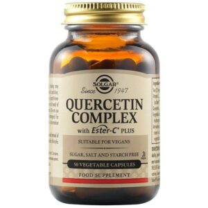 Solgar Quercetin Complex With Ester-C Plus Veg.50 Caps