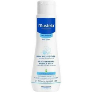 Mustela Multi-Sensory Bubble Bath Βρεφικό-Παιδικό Τονωτικό Αφρόλουτρο 200ml