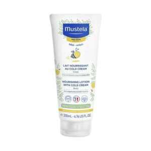 Mustela Nourishing Lotion With Cold Cream  Βρεφικό-Παιδικό Γαλάκτωμα Σώματος 200ml