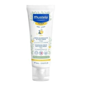 Mustela Nourishing Face Cream With Cold Cream Για Ενυδάτωση & Θρέψη Του Βρεφικού Προσώπου 40ml