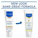 Mustela Nourishing Face Cream With Cold Cream Για Ενυδάτωση & Θρέψη Του Βρεφικού Προσώπου 40ml