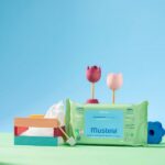 Mustela Compostable Cleansing Wipes Υγρά Μαντηλάκια Καθαρισμού 60τμχ