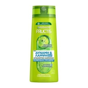 Garnier Fructis Strength & Shine 2in1 Shampoo 400ml