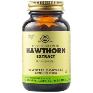 Solgar Hawthorn Herb Extract Veg.60 Caps