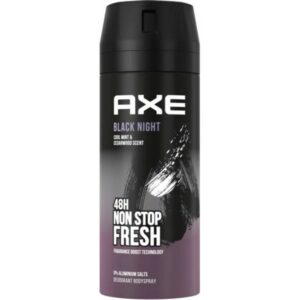 Axe Black Night 48h Deodorant Spray 150ml