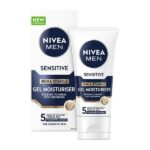 Nivea Men Sensitive Skin & Stubble Cream Gel Άμεση Ανακούφιση Από Ερεθισμούς & Φαγούρα 50ml