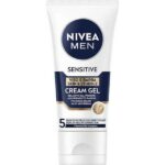 Nivea Men Sensitive Skin & Stubble Cream Gel Άμεση Ανακούφιση Από Ερεθισμούς & Φαγούρα 50ml