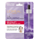 L’oreal Paris Revitalift Filler The Replumping Mask Υφασμάτινη Μάσκα Για Εντατική Ενυδάτωση & Σύσφιξη Της Επιδερμίδας