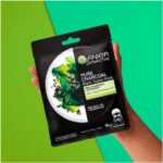 Garnier Skin Active Pure Charcoal Black Tissue Mask 28gr
