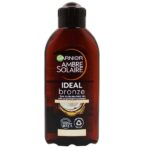 Garnier Ambre Solaire Ideal Bronze Oil Λάδι Για Χρυσαφένιο Μαύρισμα Με Καρύδα 200ml